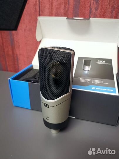 Студийный микрофон Sennheiser MK 4