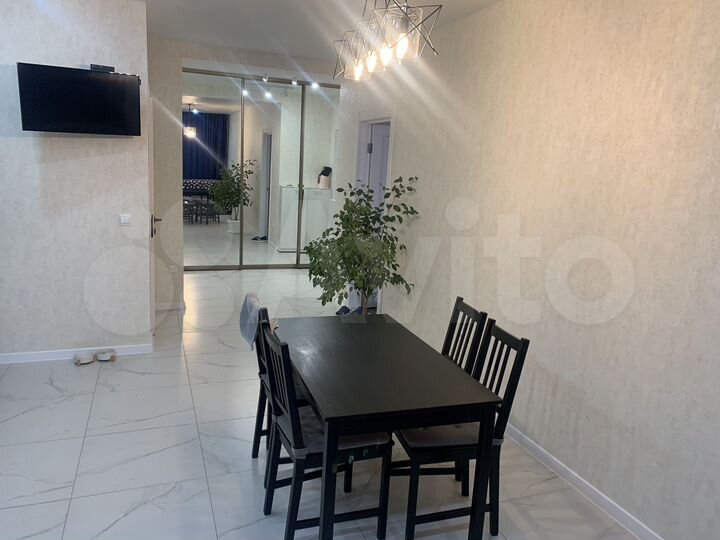 1-к. квартира, 57 м², 4/5 эт.