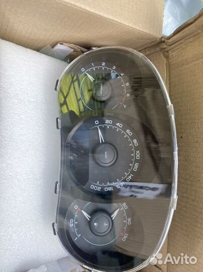 Комбинация приборов LADA vesta