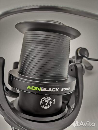 Катушка карповая Kaida ADN Carp 8000 Новая