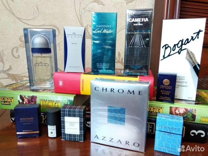 Мужская парфюмерия оригинал