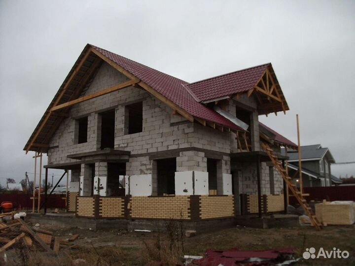 Каменщик. Кровельщик. Строительство домов
