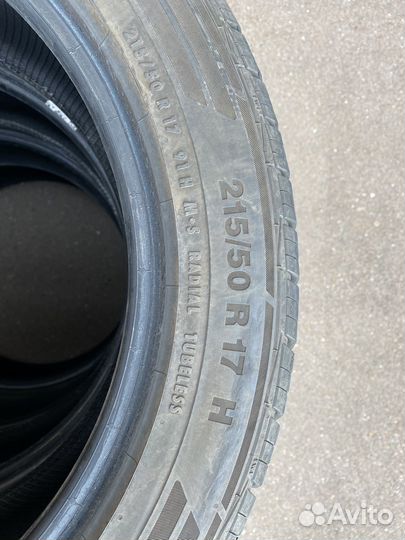 Continental ContiCrossContact LX2 215/50 R17 91H