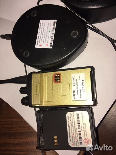 Alinco dj-344ku рация трансивер