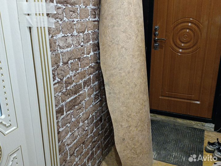 Продажа линолеум бу не рваный