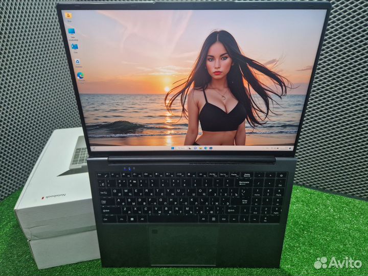 Ноутбук новый 16,1'Quad HD i5 Gen10/12DDR5/512SSD