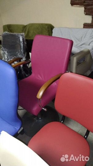 Кресла парикмахера