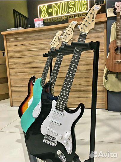 Электрогитары бас гитары