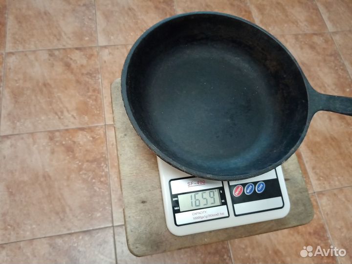 Чугунная сковорода СССР
