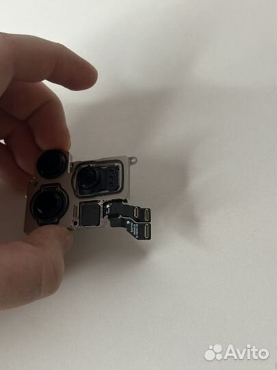 Камера для iPhone 15 Pro Max