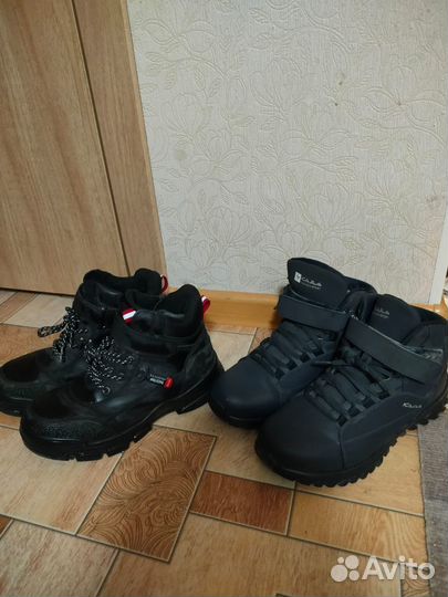 Ботинки осень