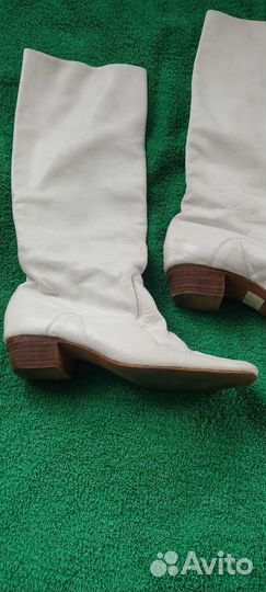 Сапожки натуральная кожа детские для танцев