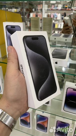 iPhone 15 Pro, 512 ГБ