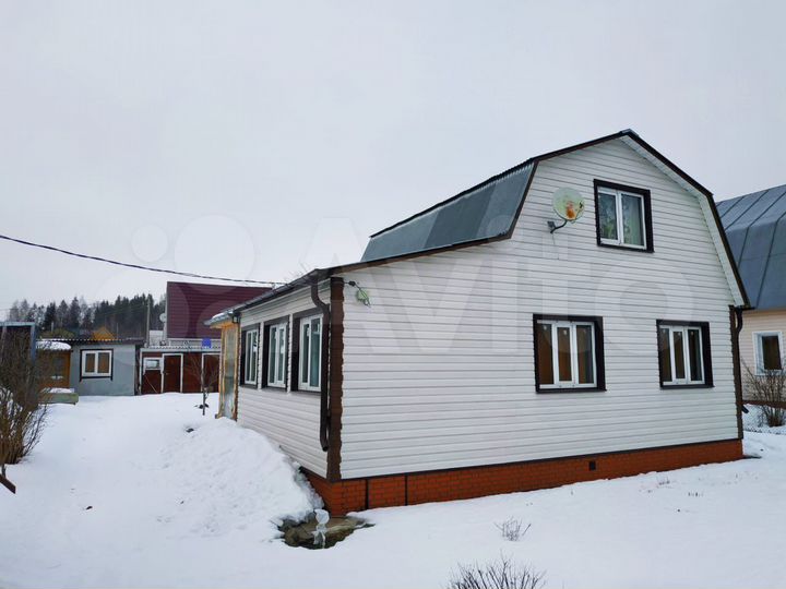 Дача 62 м² на участке 7 сот.