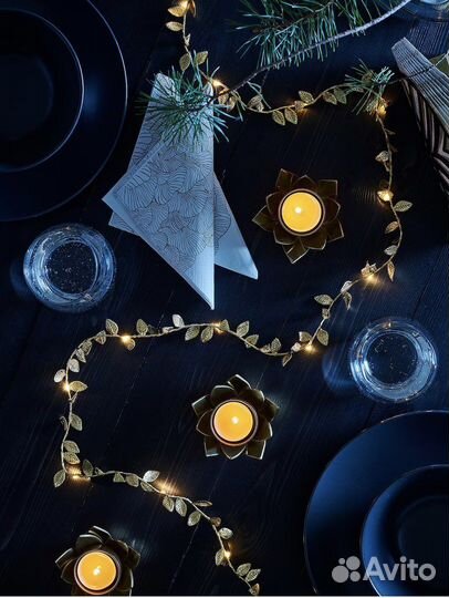 Гирлянда IKEA strala