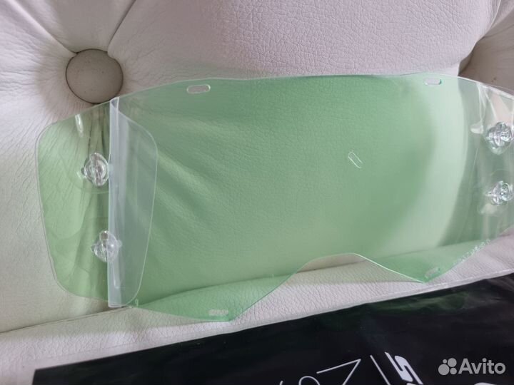 Линза scott Prospect Fury GSL clear AFC Works