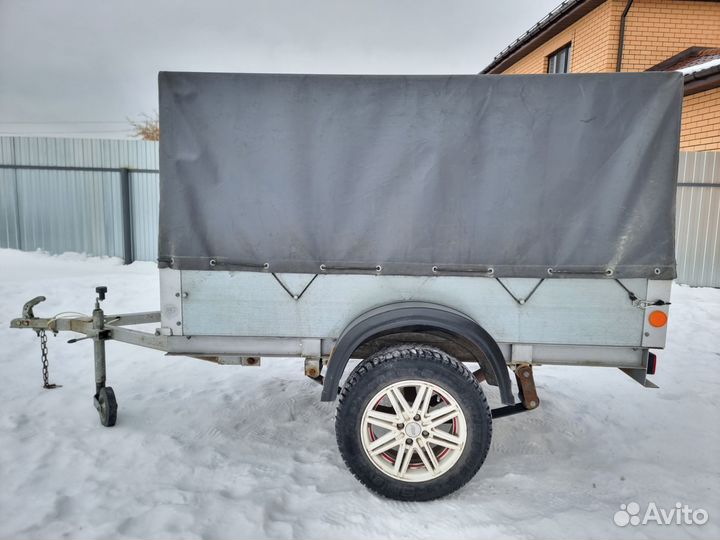 Прицеп легковой