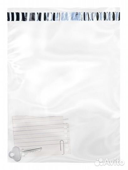 Пакеты курьерские (почтовые) прозрачные