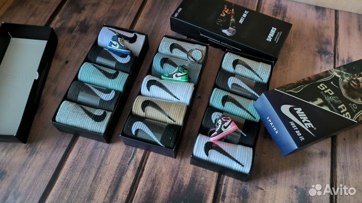 Подарочный комплект носков Nike
