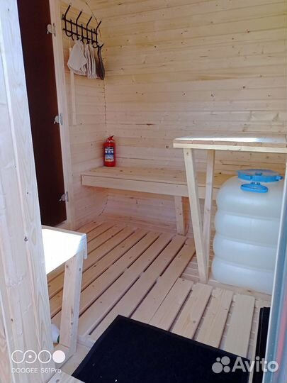 Баня на колёсах в аренду или продажа