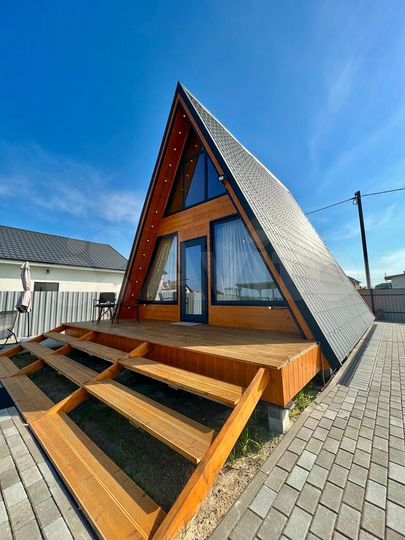 Дом 60 м² на участке 5 сот.