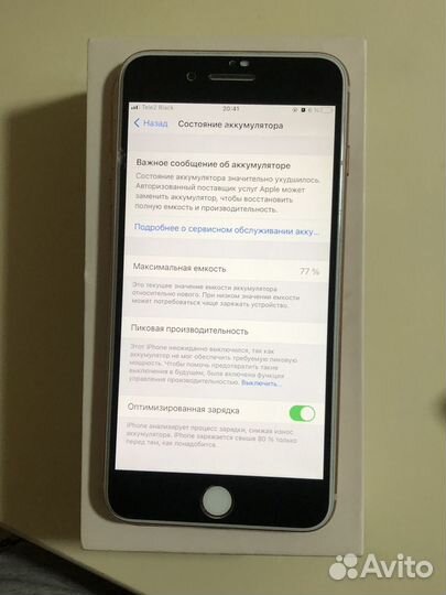 iPhone 8 Plus, 64 ГБ