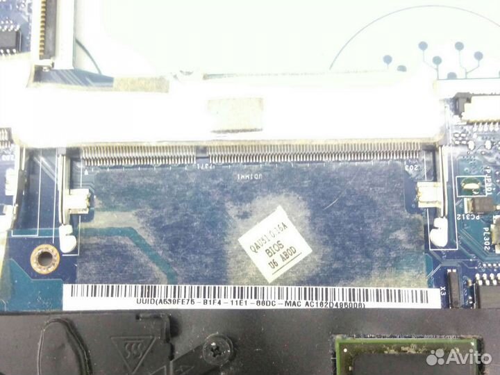 Материнская плата Qau51 La-8731p