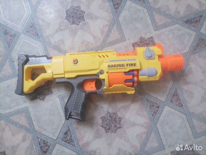 Детские пистолеты nerf