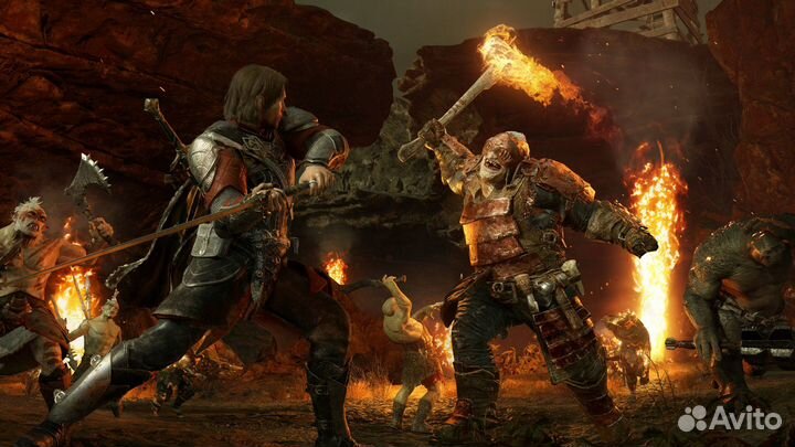Xbox ONE Middle-Earth: Shadow of War б.у