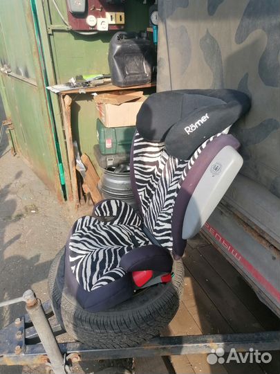 Детское кресло Britax Römer Kidfix