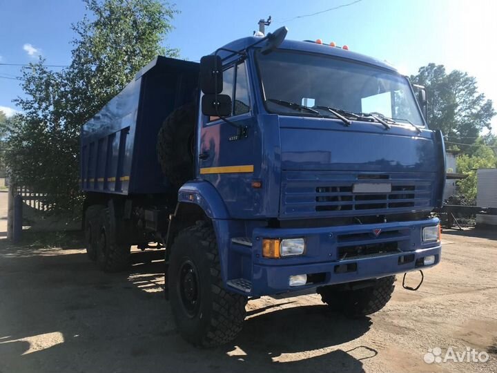 КамАЗ 65222, 2012