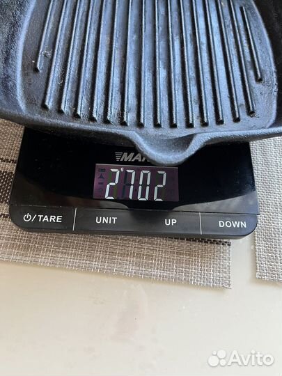 Сковорода чугун гриль