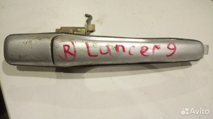 Ручка двери задней наружная правая для Mitsubishi