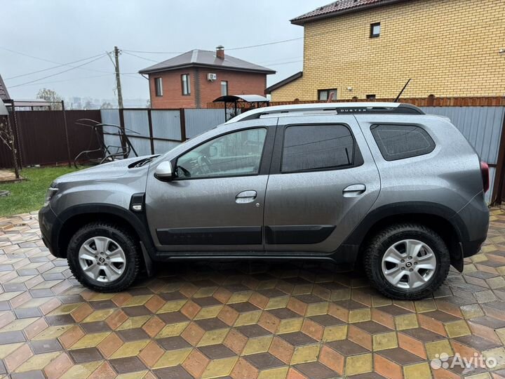 Renault Duster 1.3 МТ, 2021, 30 570 км
