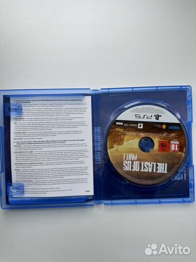 The lust of us part 1 ps5