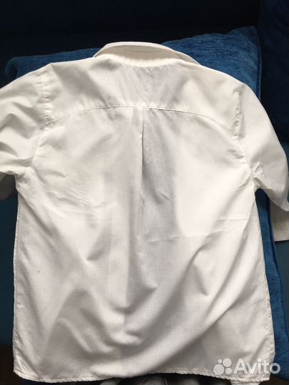 Рубашка для мальчика 122 128