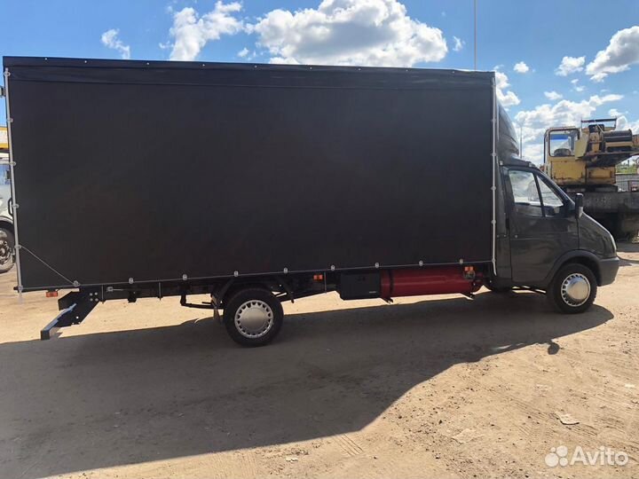 Фургон на Газель 5 метров евро тент