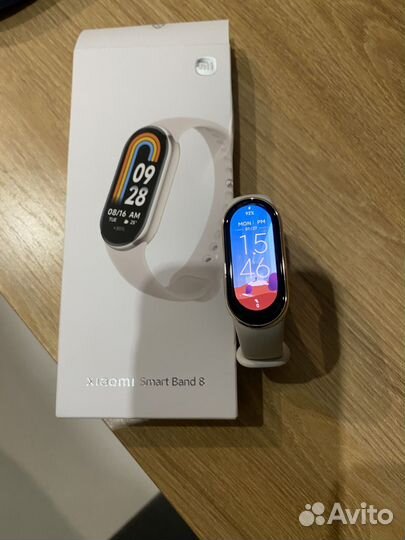 Фитнес-браслет Xiaomi SMART Band 8 глоб верс., беж
