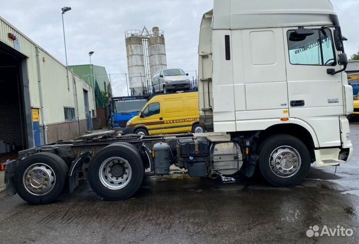 В разборке грузовик DAF, XF105 2010-2015