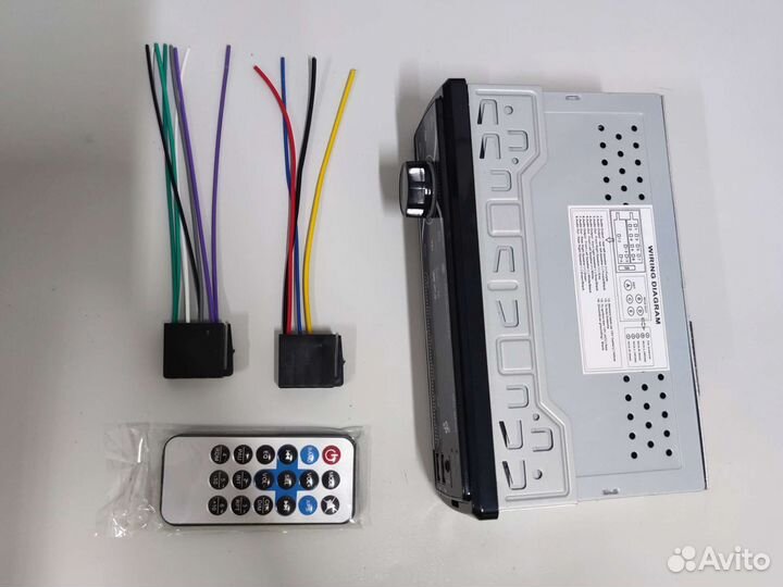 Магнитола 1 din Pioneer.ok MP164, USB/Bluetooth