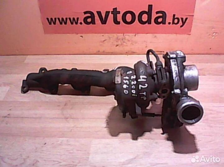 Турбина Mercedes-Benz C W202