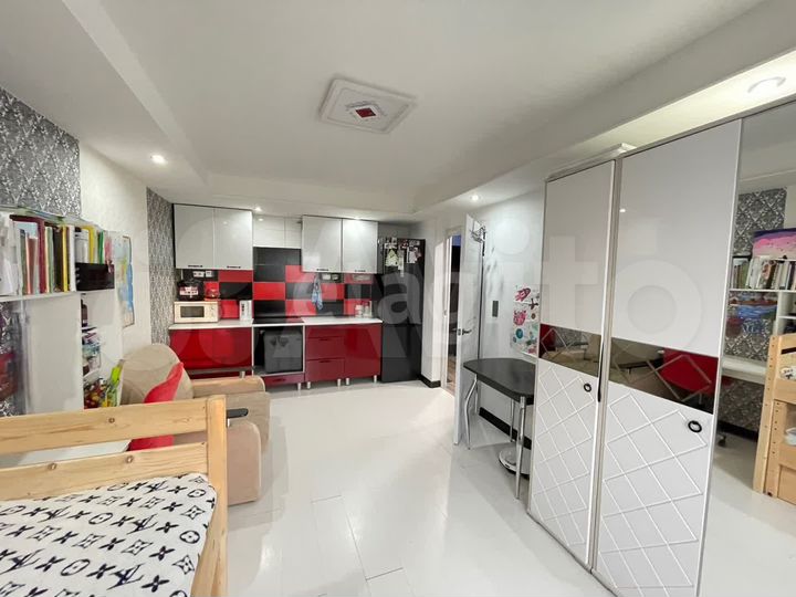 1-к. квартира, 36 м², 5/9 эт.