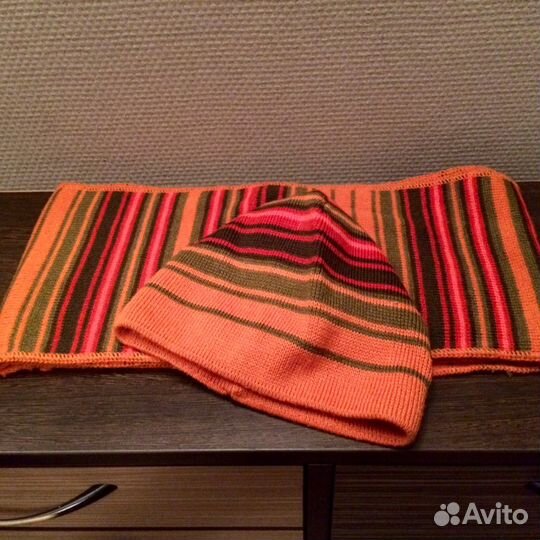 Комплект (шарф + шапка )