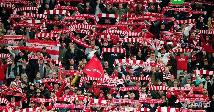 Билеты на футбол Спартак Зенит