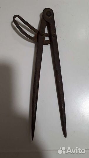 Циркуль старинный