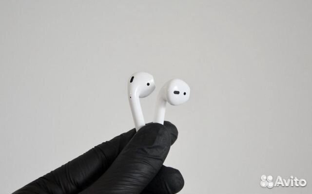 Airpods 2 (1:1) LUX (Гарантия + доставка)