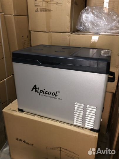 Компрессорный автохолодильник Alpicool C40