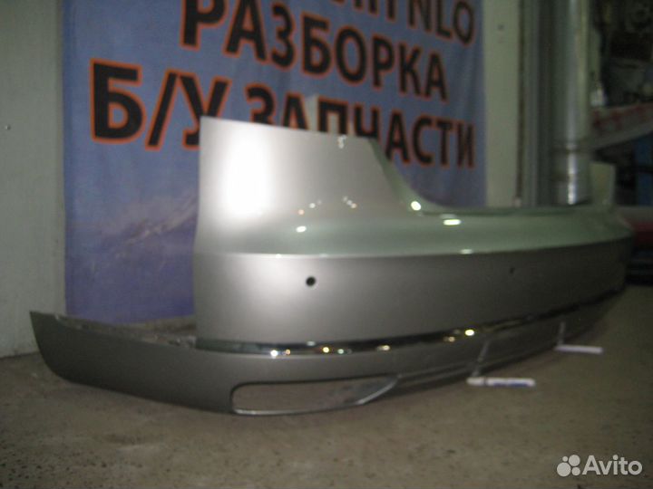 Audi a8 w12 бампер задний