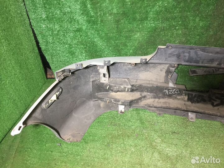 Бампер задний USA Mazda MX-3 EC Серебро с усилител