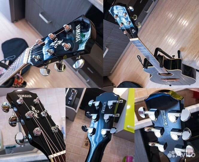 Yamaha APX600 Электроакустическая Гитара +Комплект